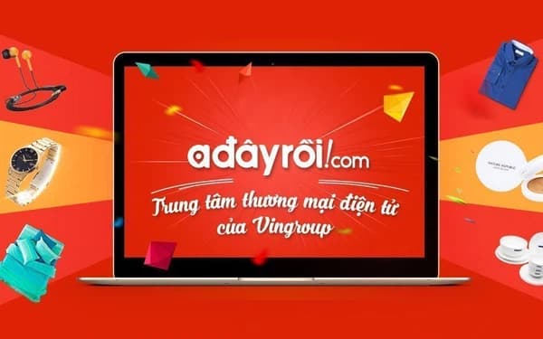 Adayroi website